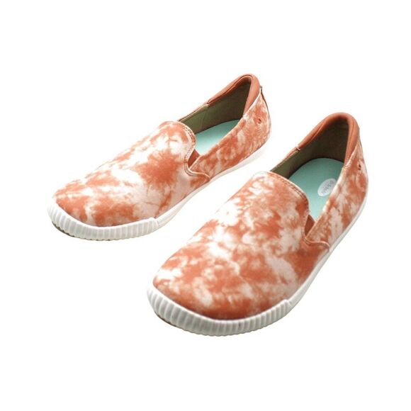 Dr. Scholl's Jot It Down Women S Slip-on Sneakers Orange - Picture 6 of 8